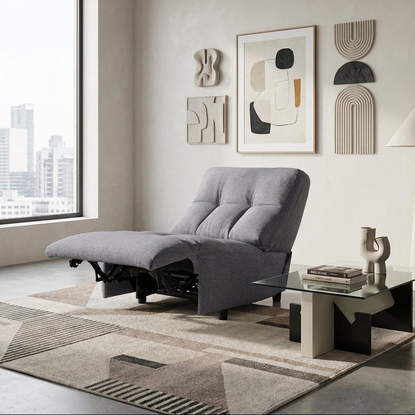 Americana RN0939 Custom Modular Wall Hugging Electric Recliner Sofa | Pet Friendly Leather & Fabric