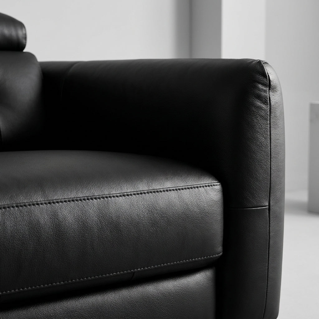 Americana RN0941 Custom Modular Electric Recliner Lounge Sofa | Wall Hugging | Pet Friendly Leather & Fabric
