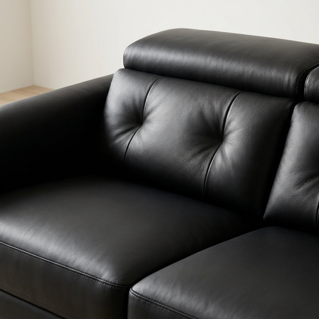 Americana RN0941 Custom Modular Electric Recliner Lounge Sofa | Wall Hugging | Pet Friendly Leather & Fabric-detail