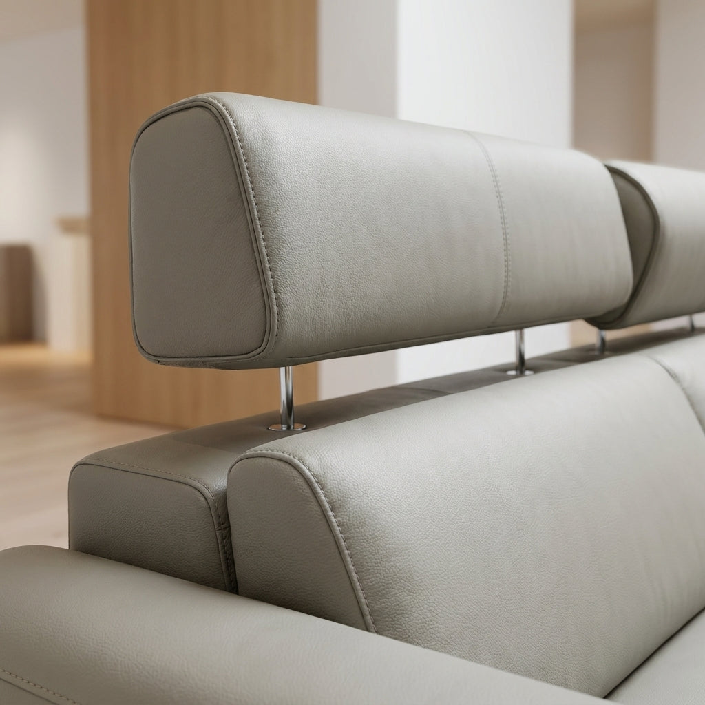 Americana RN0949 Custom Modular Electric Recliner Sofa | Zero Gravity | Full Leather - Top Grain