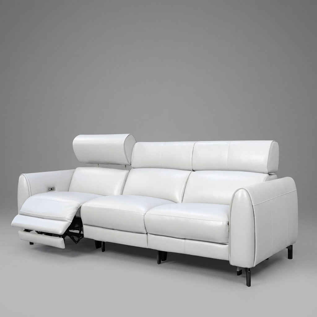 Americana RN0949 Custom Modular Zero Gravity Electric Recliner Sofa | Pet Friendly Leather & Fabric