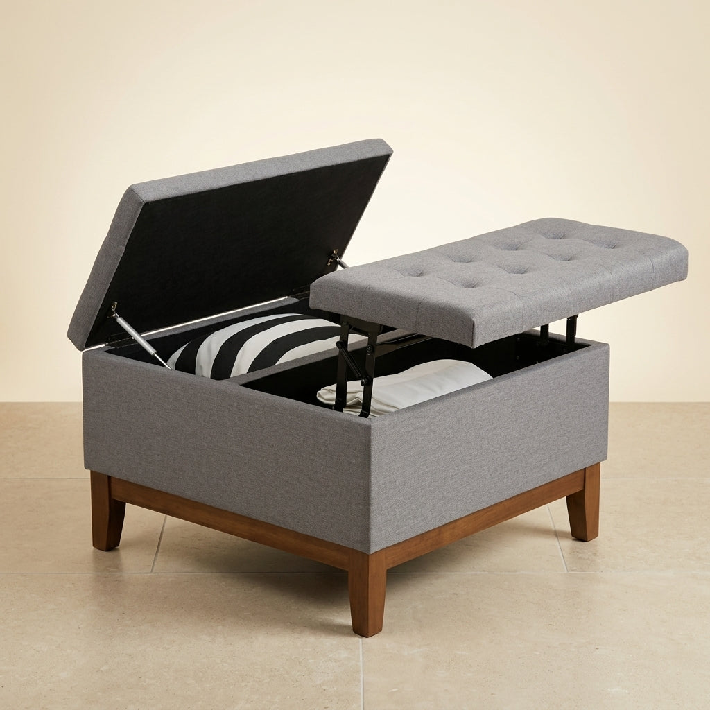 Americana Square Storage Bench | Special Offer