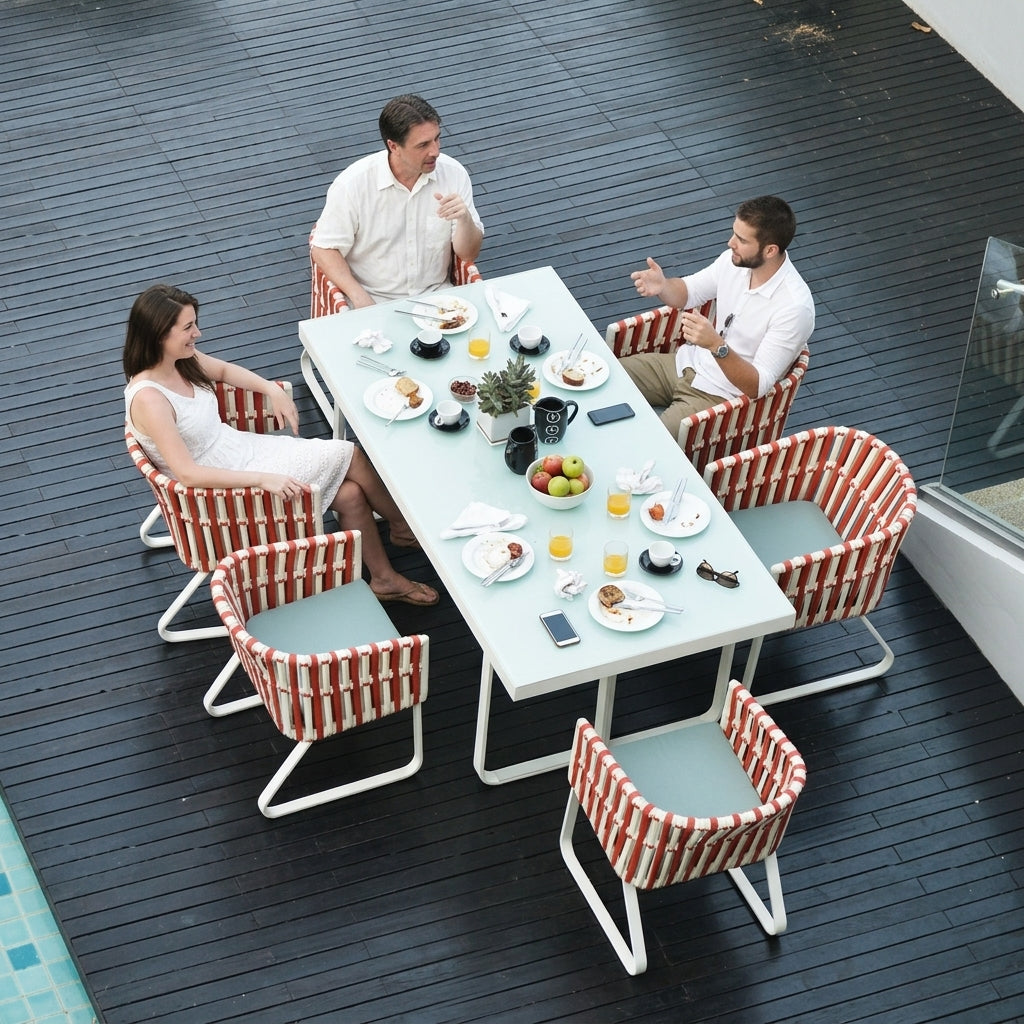 Apricot Outdoor Dining Chair | WA2018