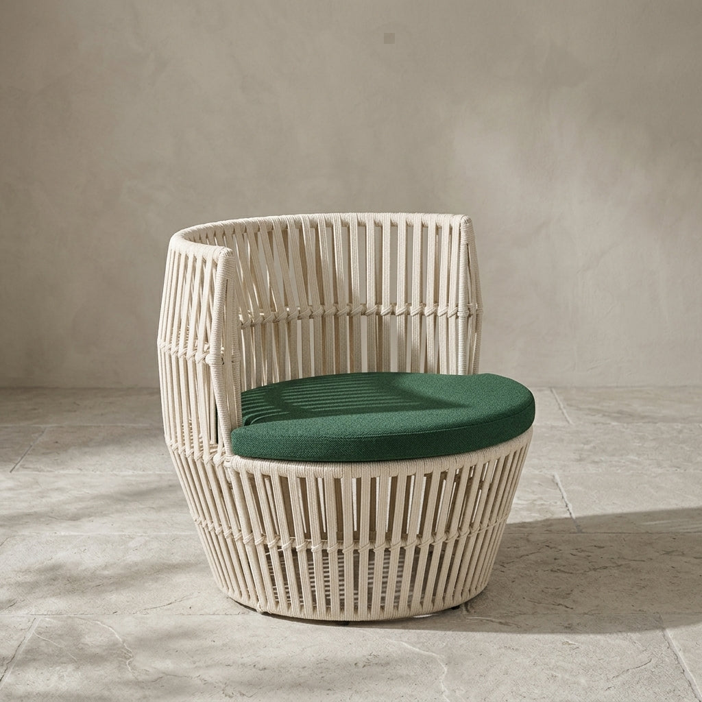 Apricot Outdoor Lounge Chair | High Back | WA1103