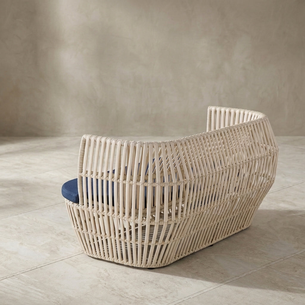 Apricot Outdoor Lounge Chair | High Back | WA1103