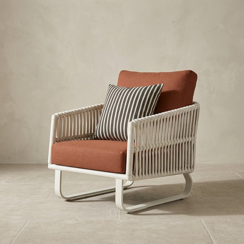 Apricot Outdoor Single Seater Sofa | Lounge | WA1049