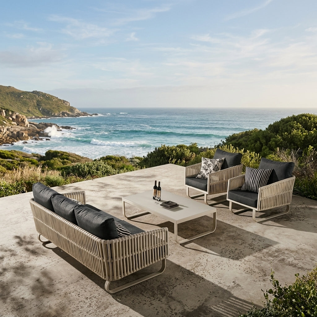 Apricot Outdoor Single Seater Sofa | Lounge | WA1049