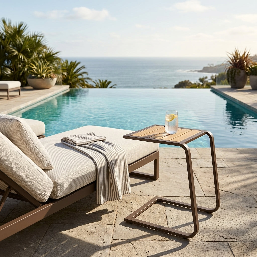 Apricot Outdoor Coffee Table | Side Table | WA2014