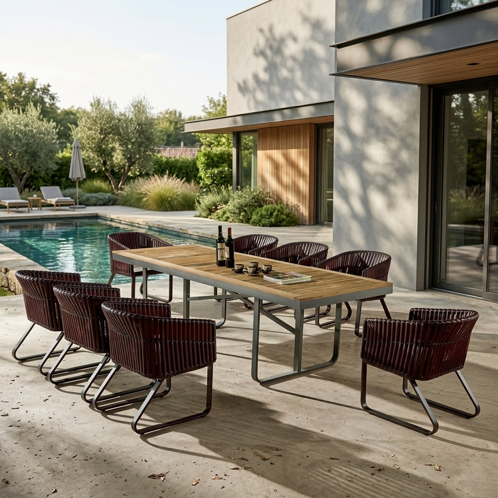 Apricot Outdoor Dining Chair | WA2018