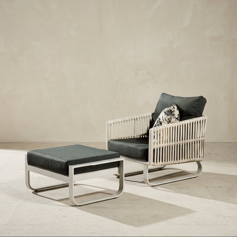 Apricot Outdoor Single Seater Sofa | Lounge | WA1049