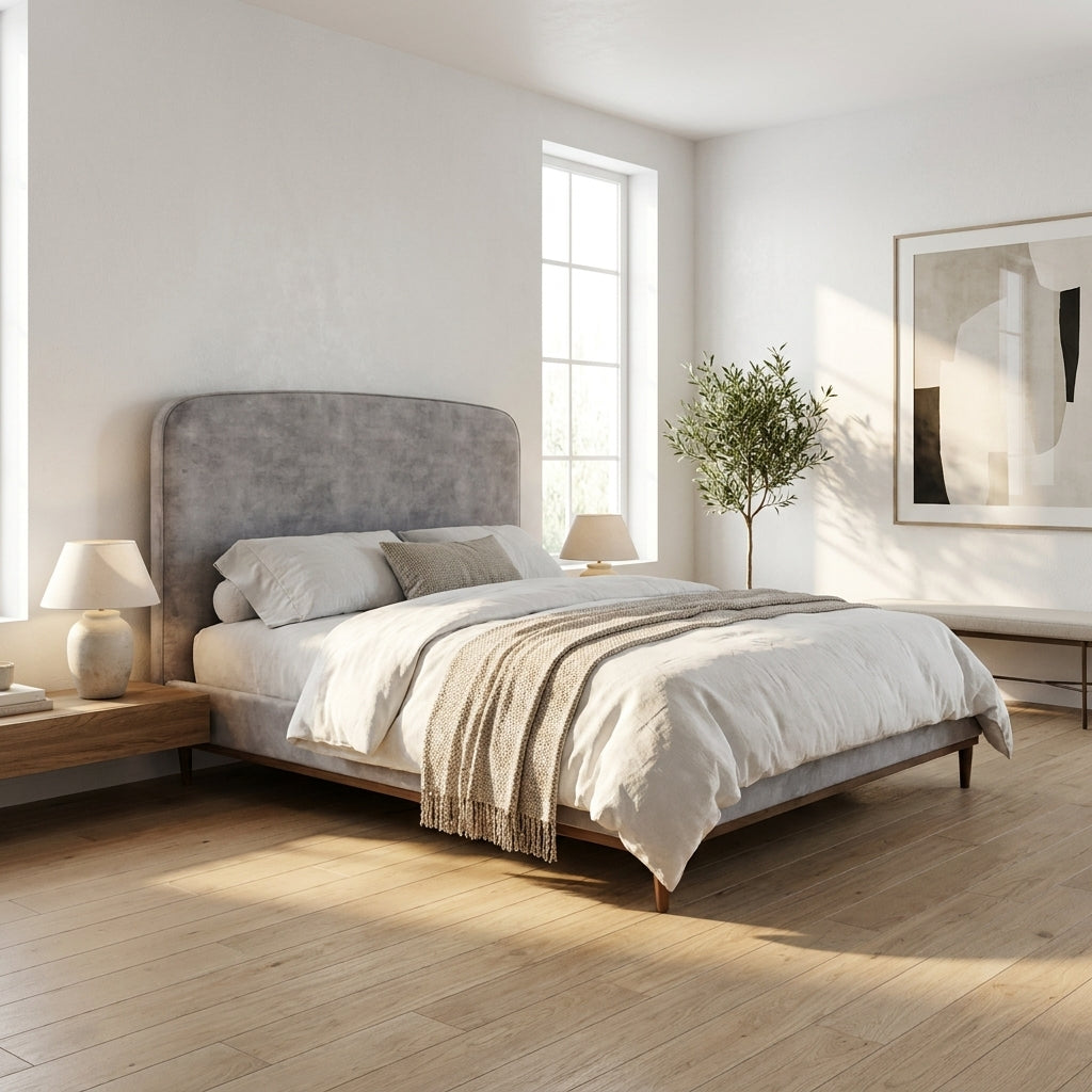 Arden Solid Wood Bed | Queen Size | Online Exclusive | Special Offer