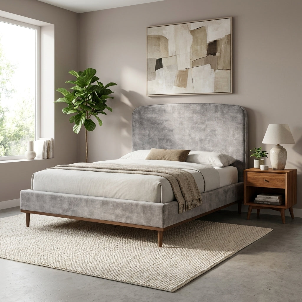 Arden Solid Wood Bed | Queen Size | Online Exclusive | Special Offer