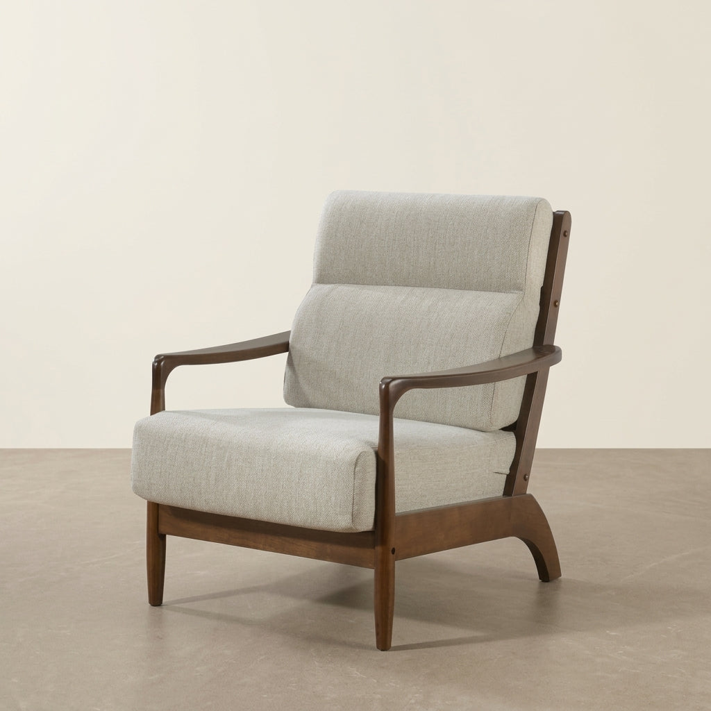 Arizona IT-1928 Solid Wood Fabric Sofa | 1 Seater | Special Offer