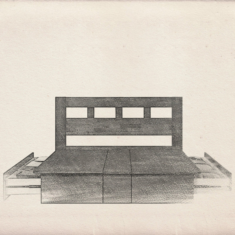 Image 14: Ashton Solid Wood Storage Bed