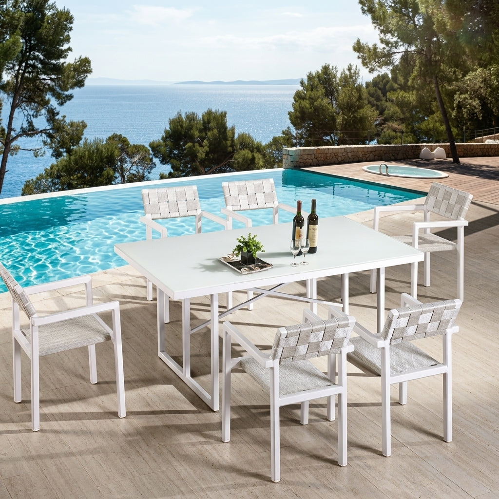 Asthina Outdoor Dining Table | WA4031