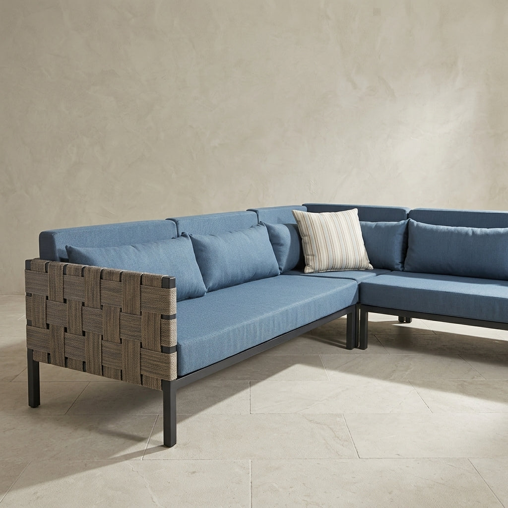 Asthina Outdoor Modular Sofa | WA1029
