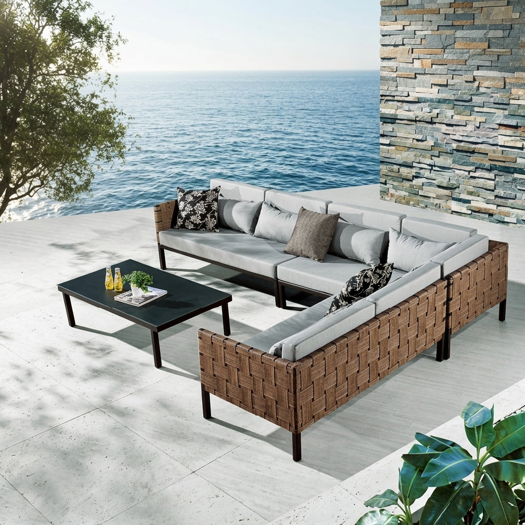 Asthina Outdoor Modular Sofa | WA1029