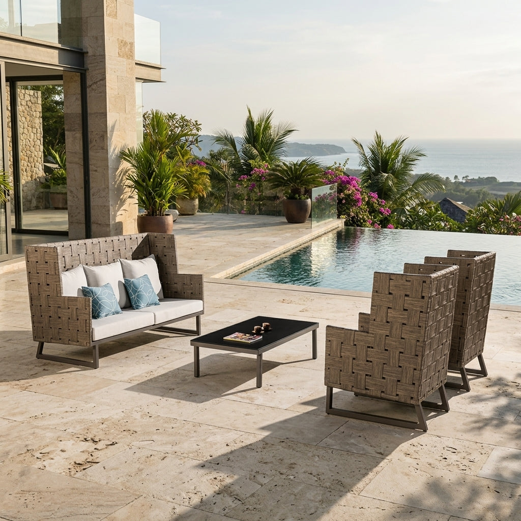 Asthina Outdoor Single Seater Sofa | Lounge | WA1069