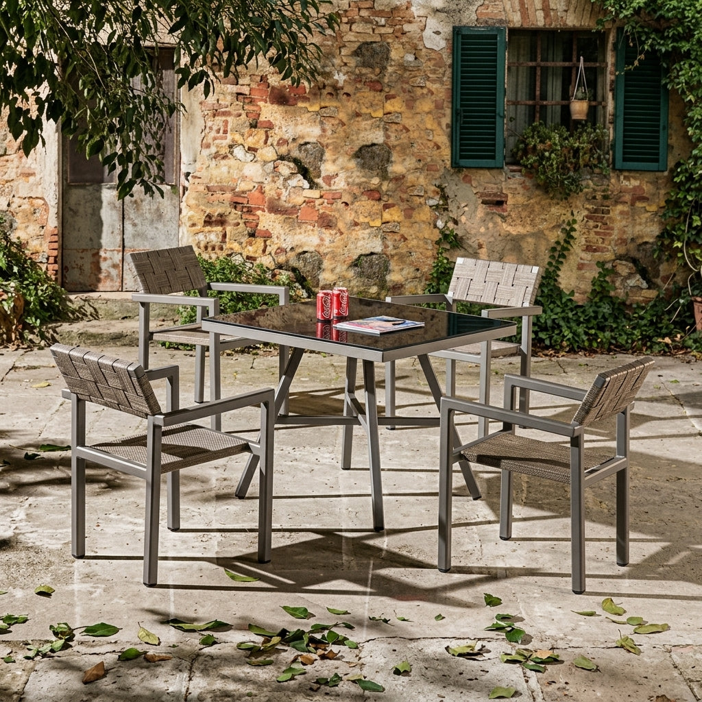 Asthina Outdoor Dining Chair | WA5017