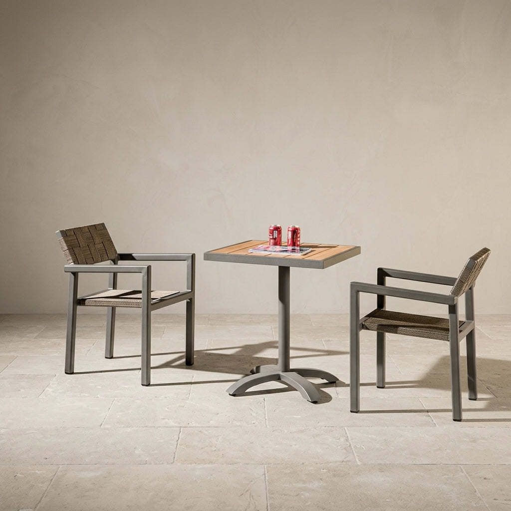 Asthina Outdoor Dining Table | Square | WA4027