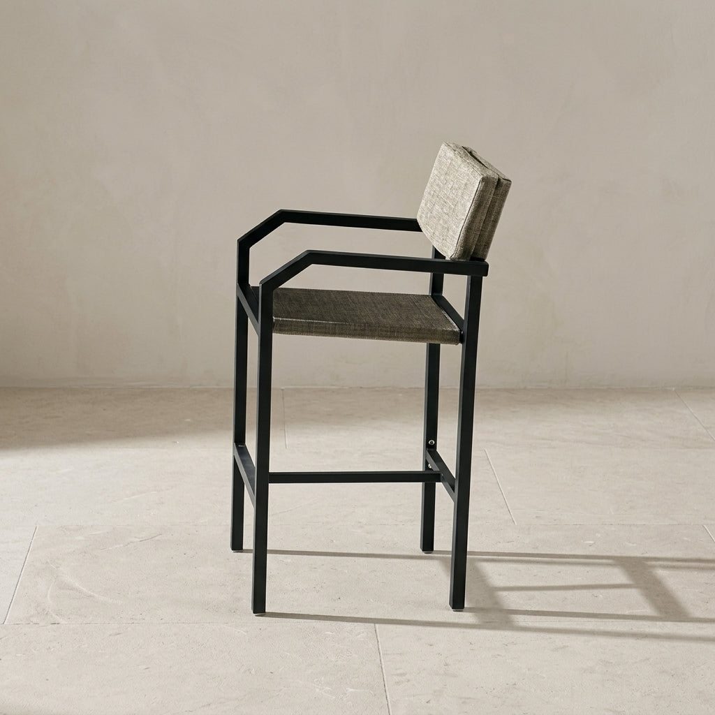 Barite Outdoor Bar Chair | WA3005