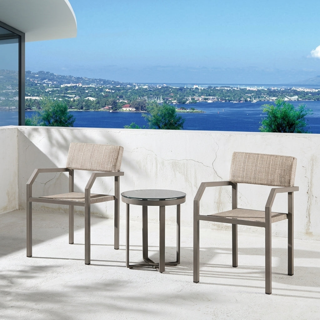 Barite Outdoor Coffee Table | Side Table | WA2018