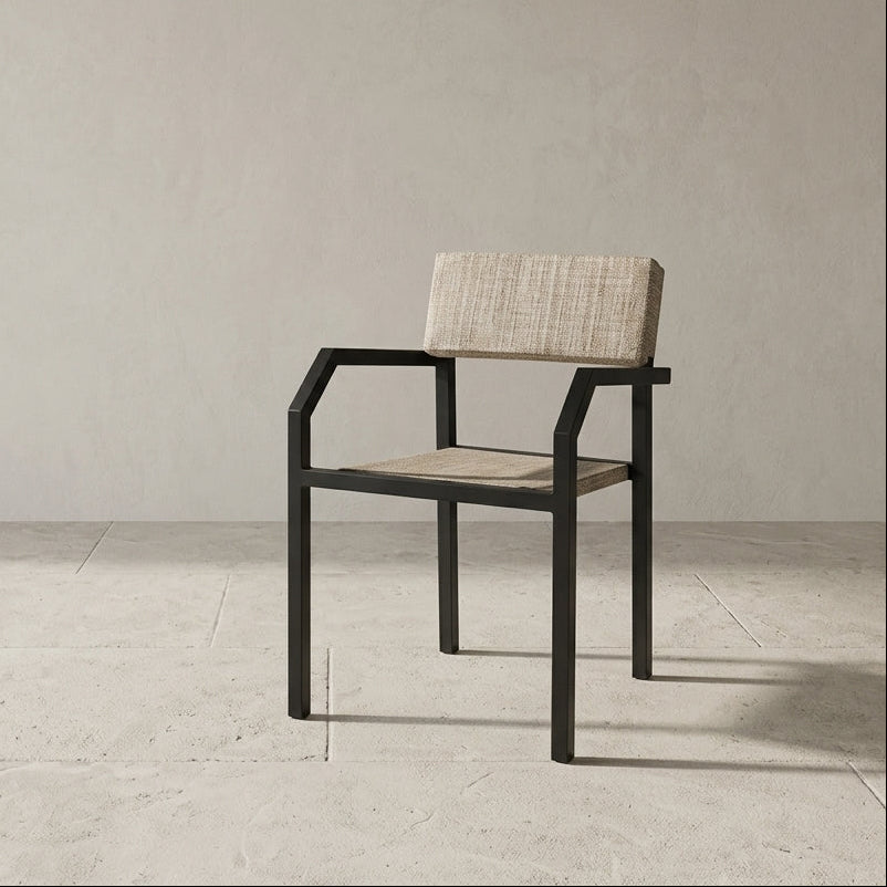Barite Outdoor Dining Armchair | WA5026