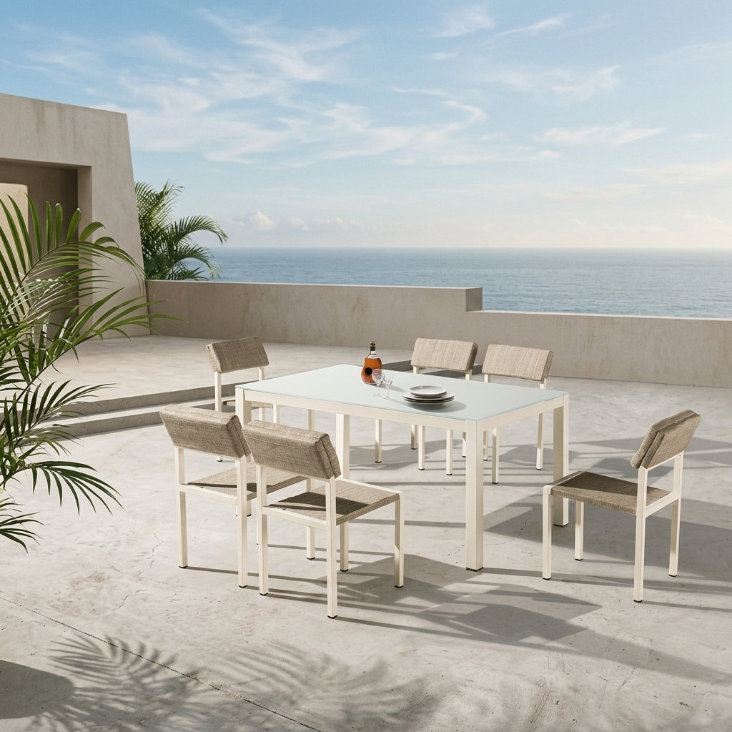 Barite Outdoor Dining Chair | WA5027
