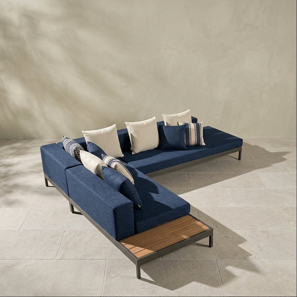Barite Outdoor Modular Sofa | WA1058