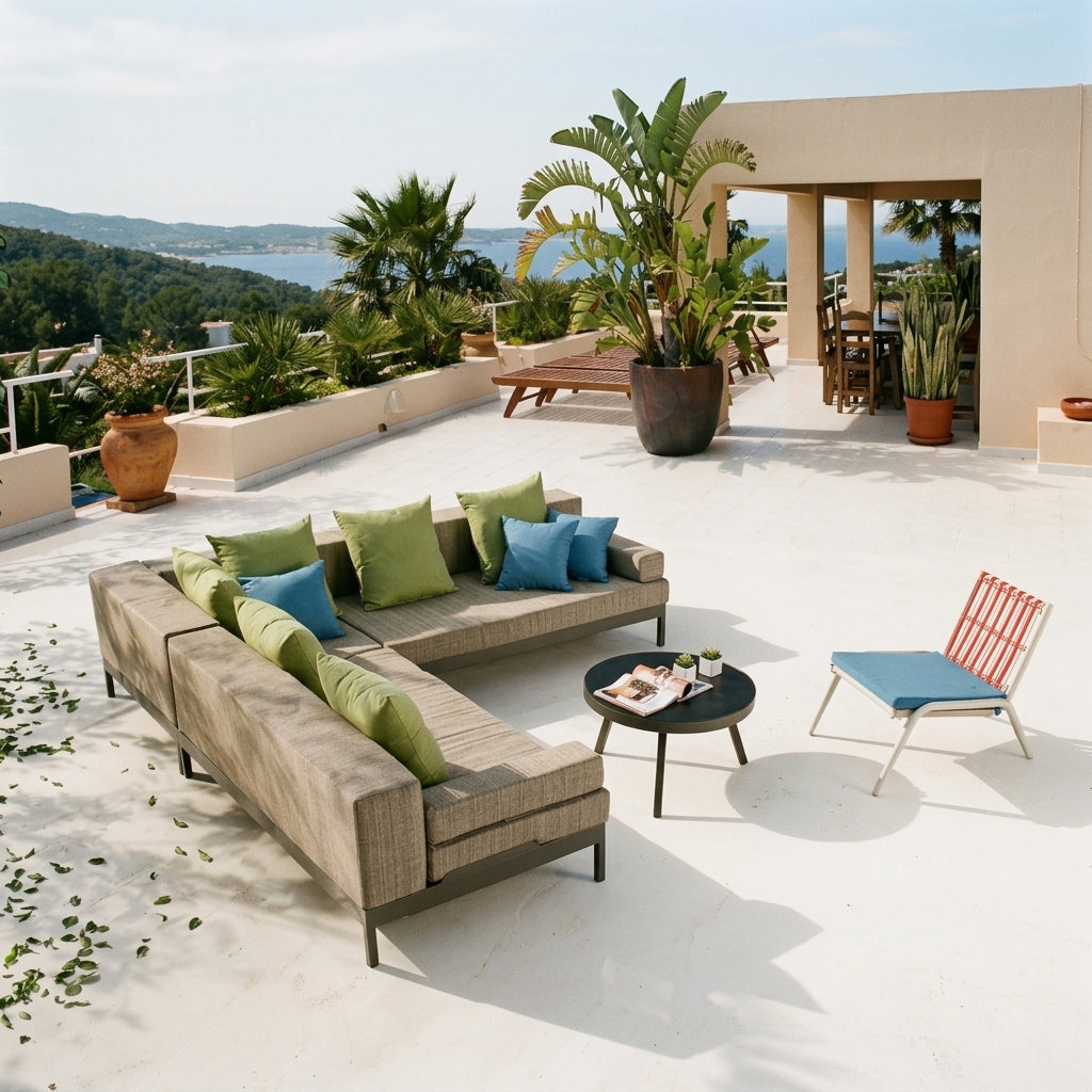 Barite Outdoor Modular Sofa | WA1058