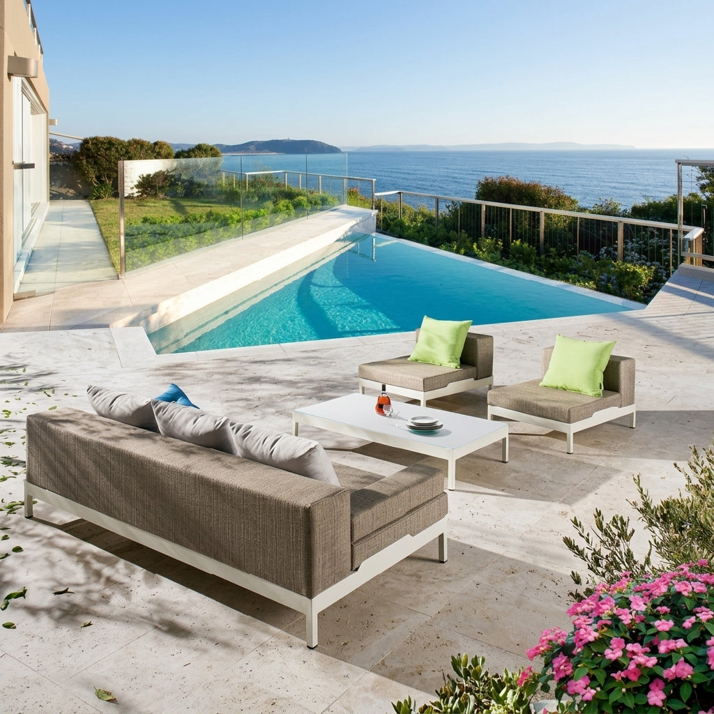 Barite Outdoor Sofa | WA1056
