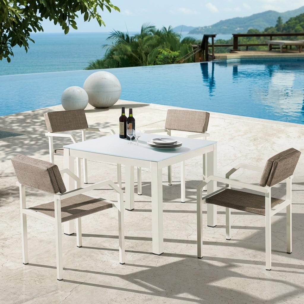 Barite Outdoor Dining Armchair | WA5026