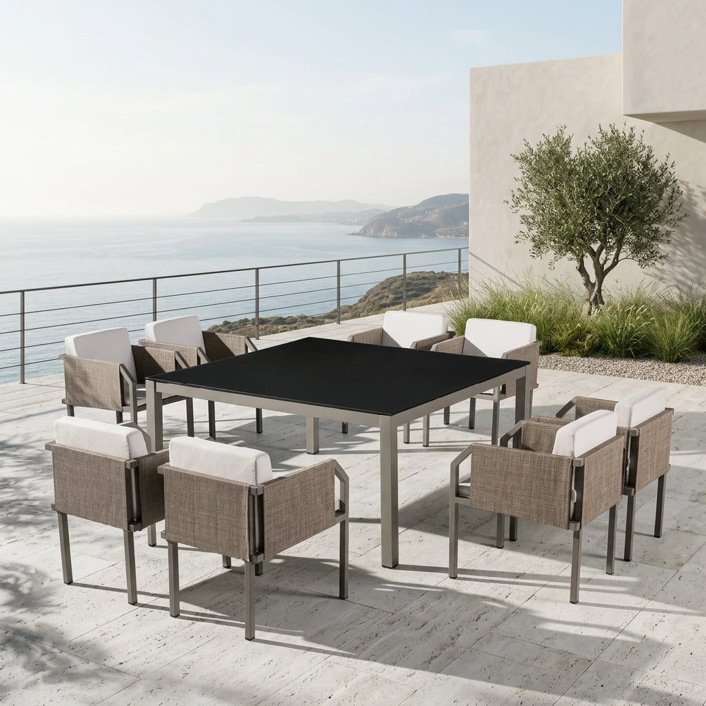 Barite Outdoor Dining Armchair | WA5028