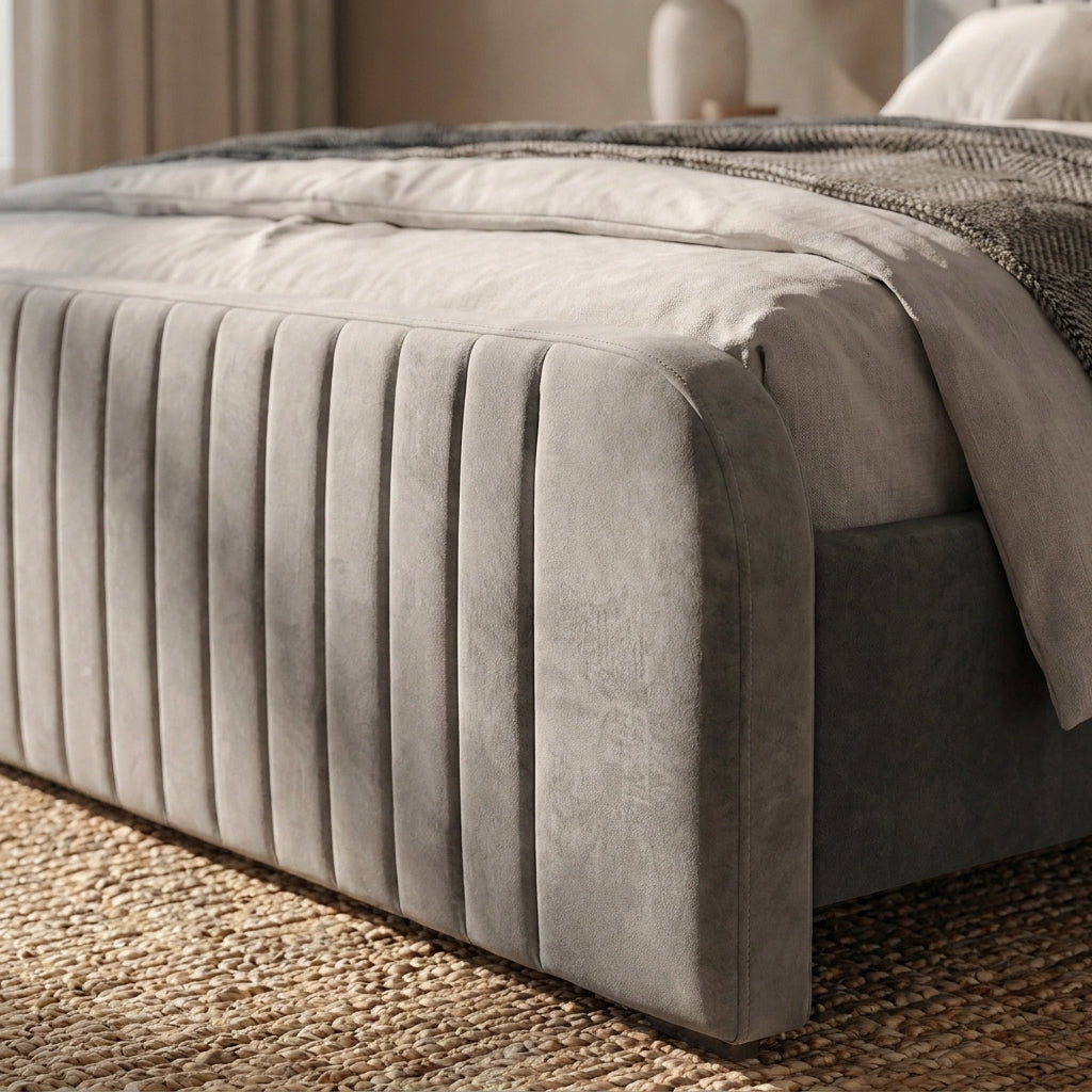 Clayton Solid Wood Bed | Queen Size | Online Exclusive | Special Offer