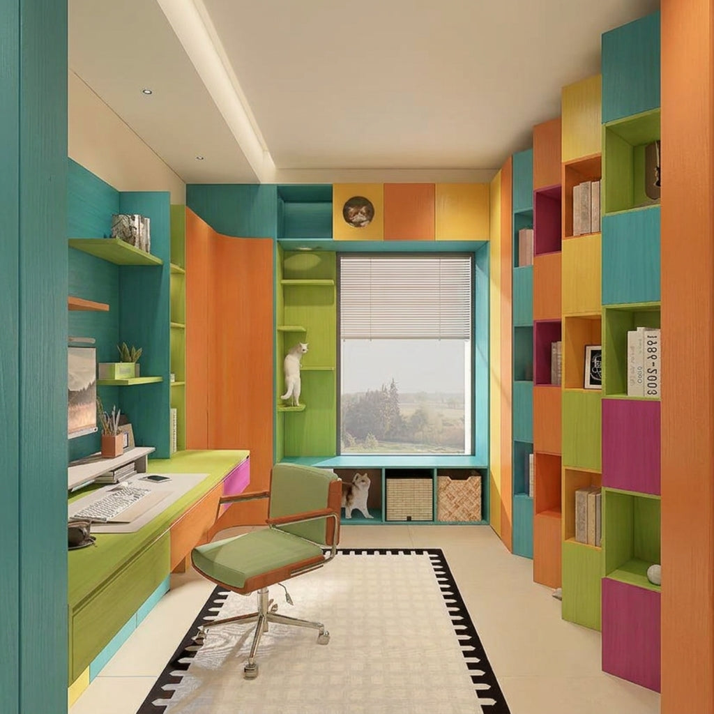 Book+display pet cabinet 