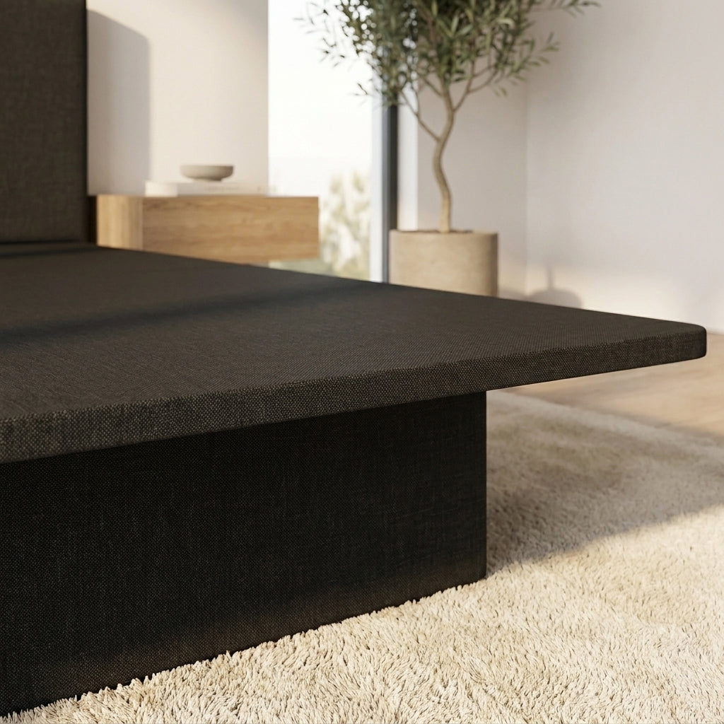 Bradford Solid Wood Floating Bed | Queen Size | Online Exclusive | Special Offer