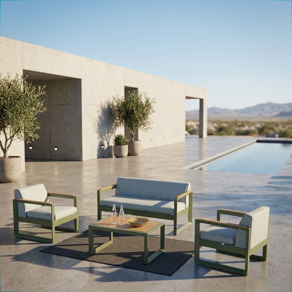 Burano Outdoor Coffee Table | Side Table | WA2069