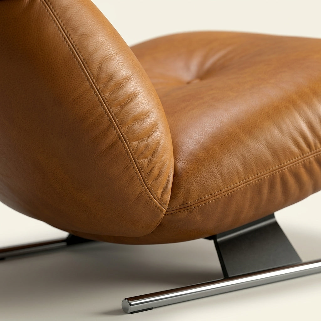 Strato CH1192 Custom Lounge Chair | Mid Century Minimalist