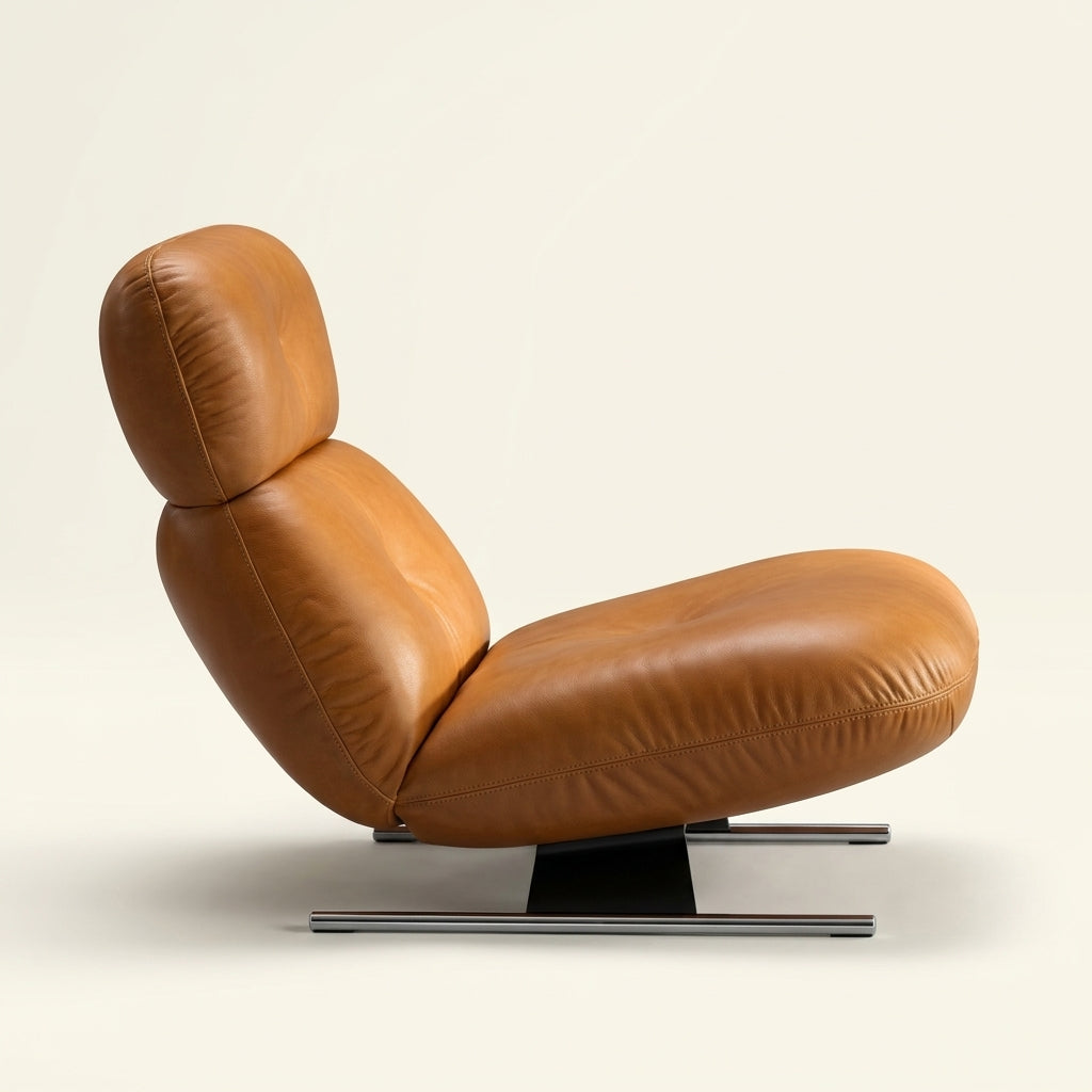 Strato CH1192 Custom Lounge Chair | Mid Century Minimalist