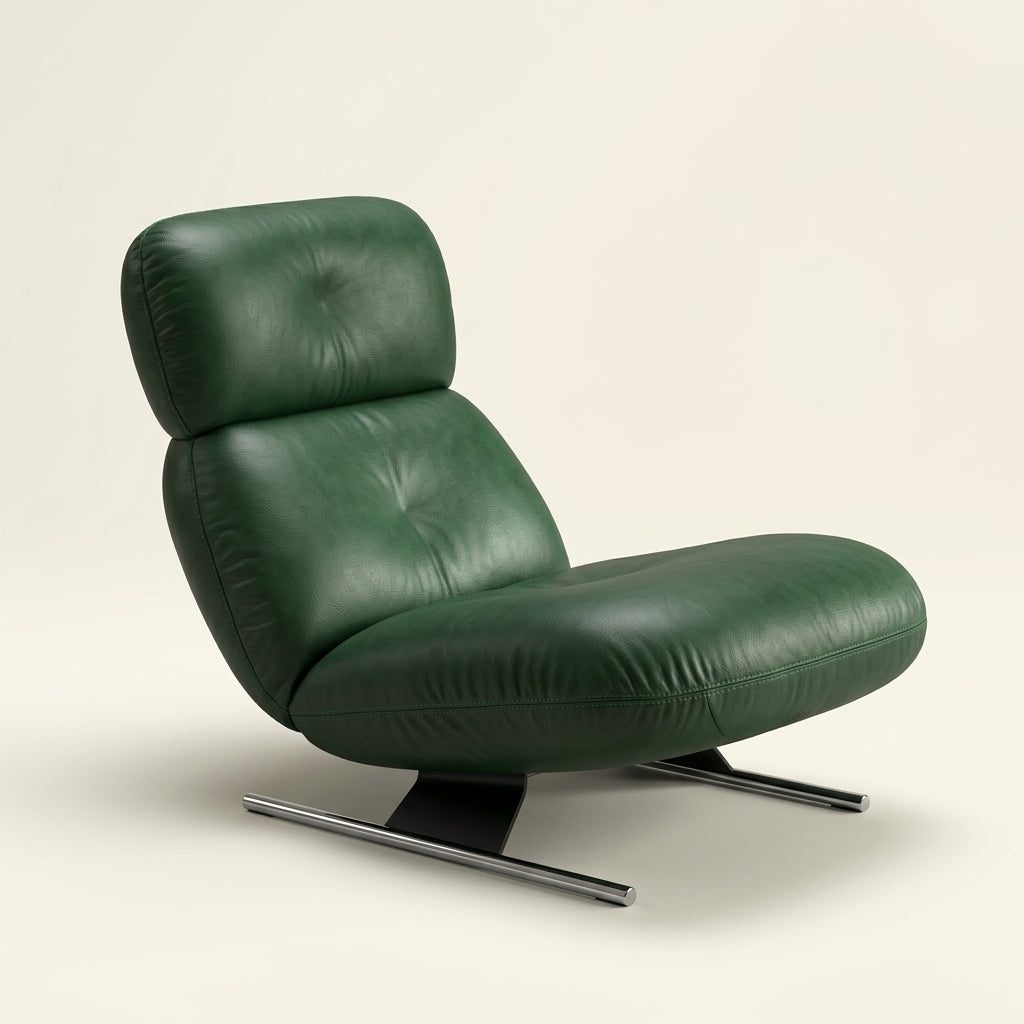 Strato CH1192 Custom Lounge Chair | Mid Century Minimalist