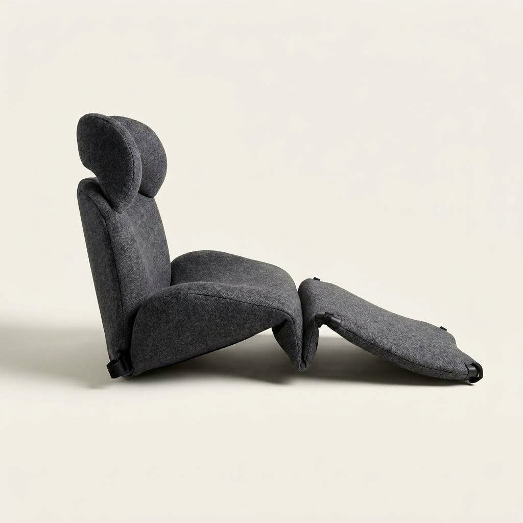 Topo CH1198 Custom Lounge Chair | Mid Century Minimalist