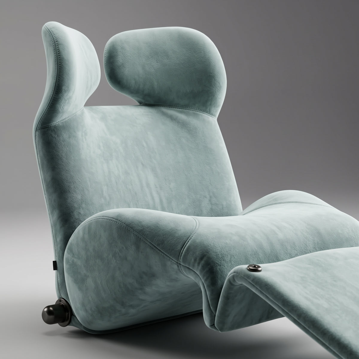 Topo CH1198 Custom Lounge Chair | Mid Century Minimalist