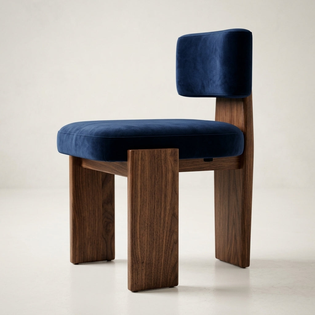Adore CH2092 Custom Mid Century Minimalist Chair | American Solid Hardwood
