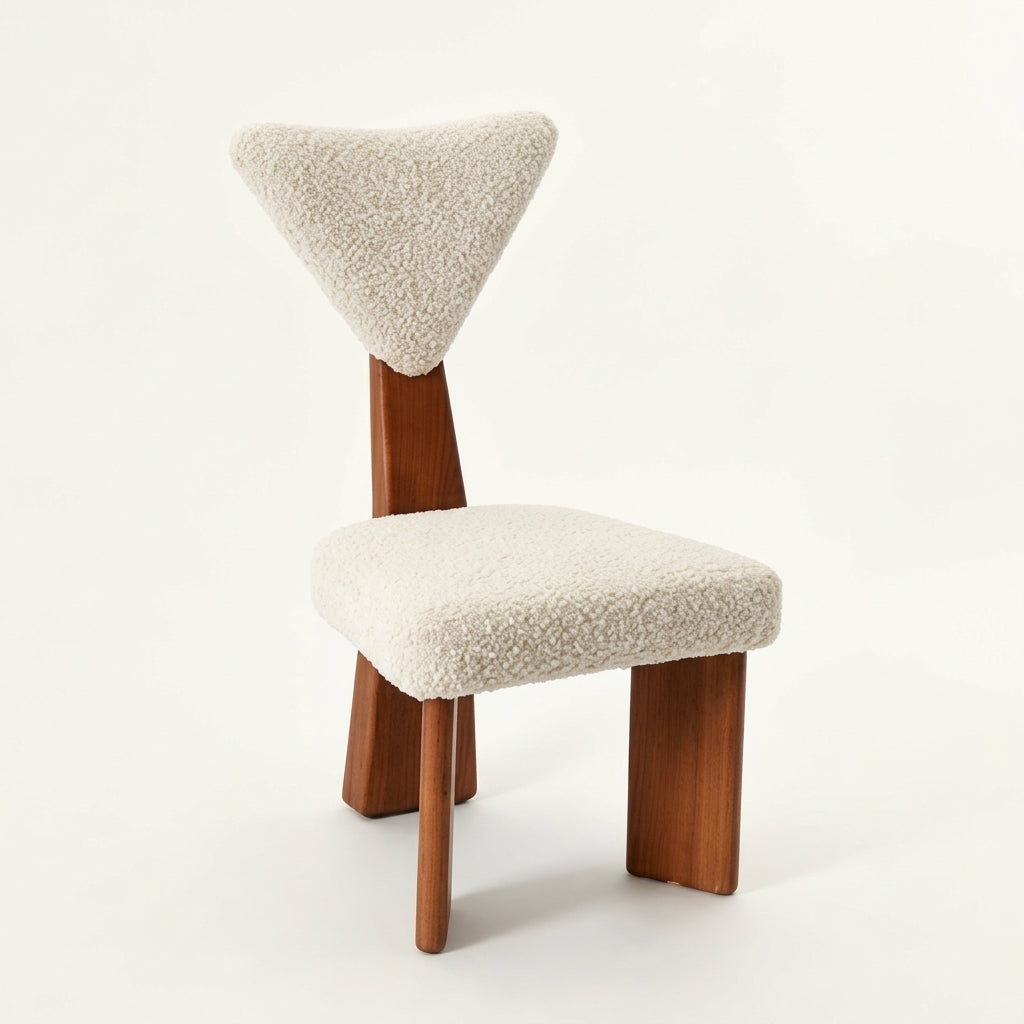 Lena CH2094 Custom Chair | Mid Century Minimalist | American Solid Hardwood
