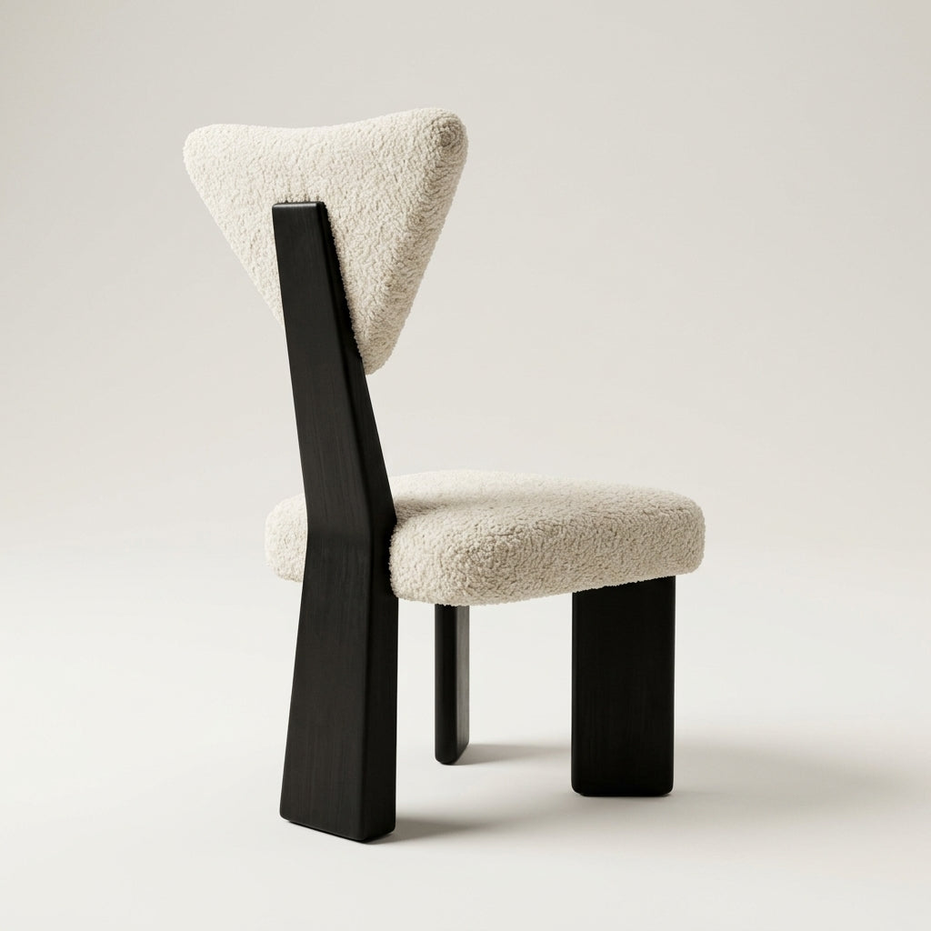 Lena CH2094 Custom Chair | Mid Century Minimalist | American Solid Hardwood