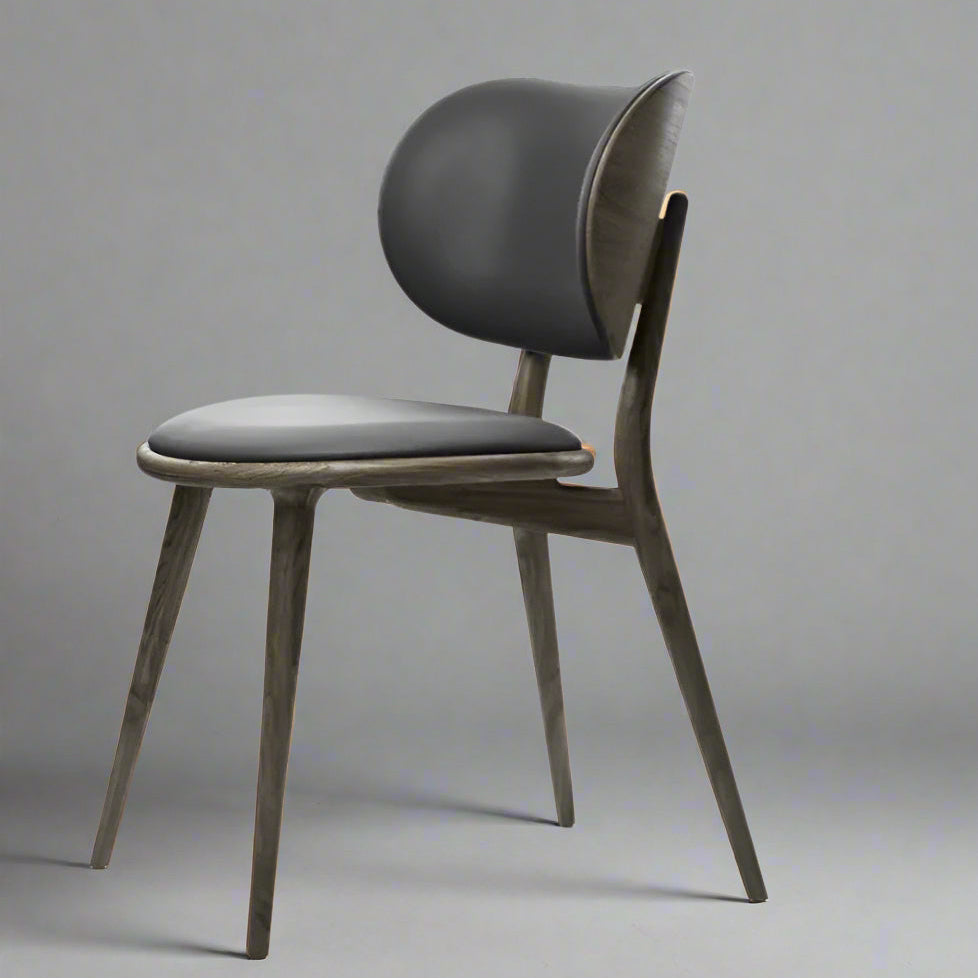 Cahill Dining Chair (CH2408) - Custom Solid Wood American Oak Dining Chair Mid-Century Architect-Inspired Scandinavian Minimalist