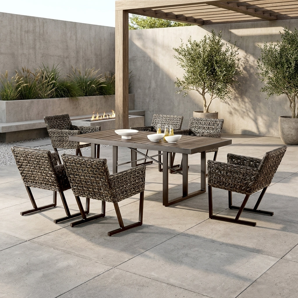 Cali Outdoor Dining Armchair | WA5012