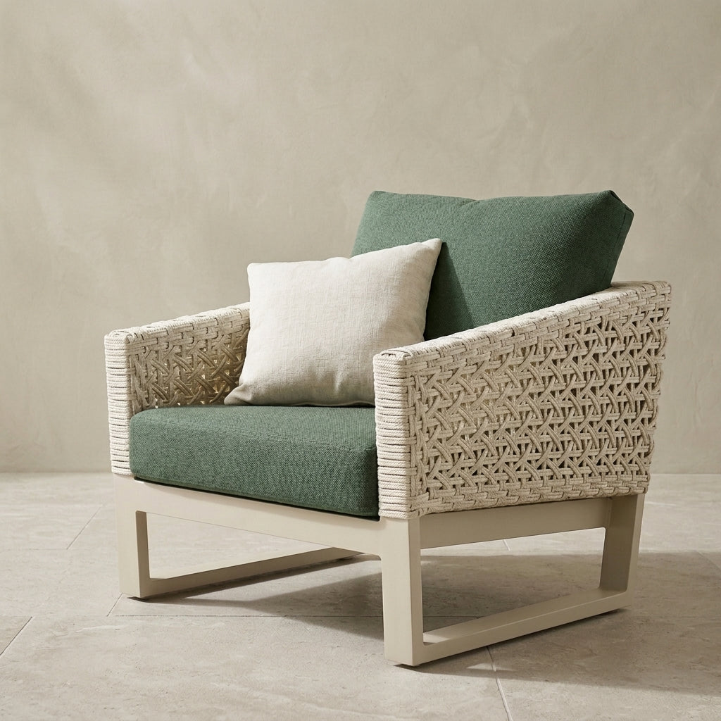 Cali Outdoor Single Seater Sofa | Lounge | WA1021