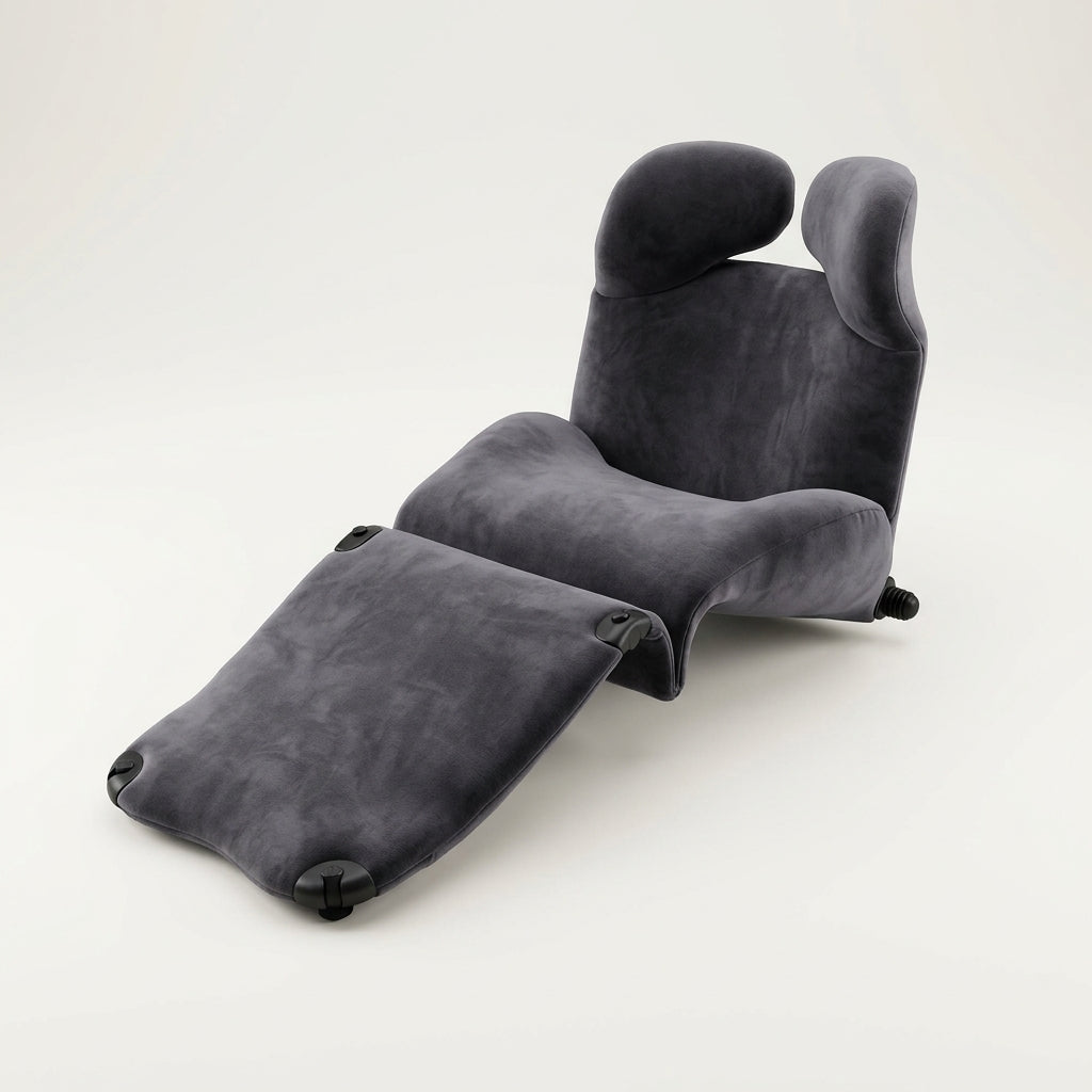 Topo CH1198 Custom Lounge Chair | Mid Century Minimalist
