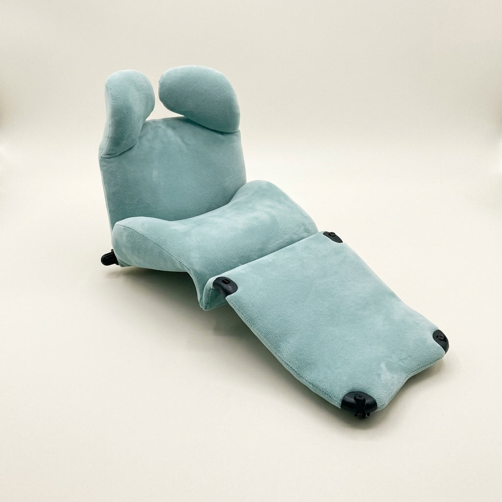 Topo CH1198 Custom Lounge Chair | Mid Century Minimalist